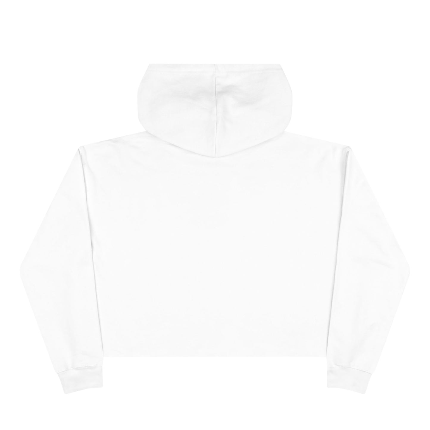 Hockey Mom Crop Hoodie Running on Caffeine, Chaos & Rink Schedules
