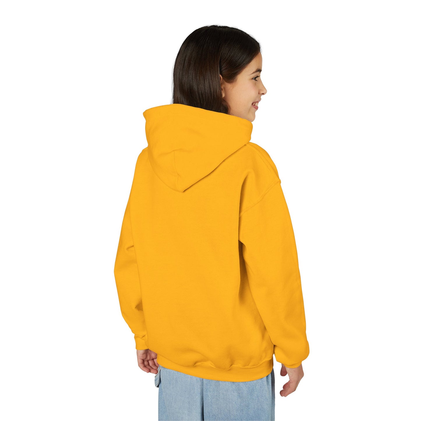 Let Girls Check Youth Hoodie
