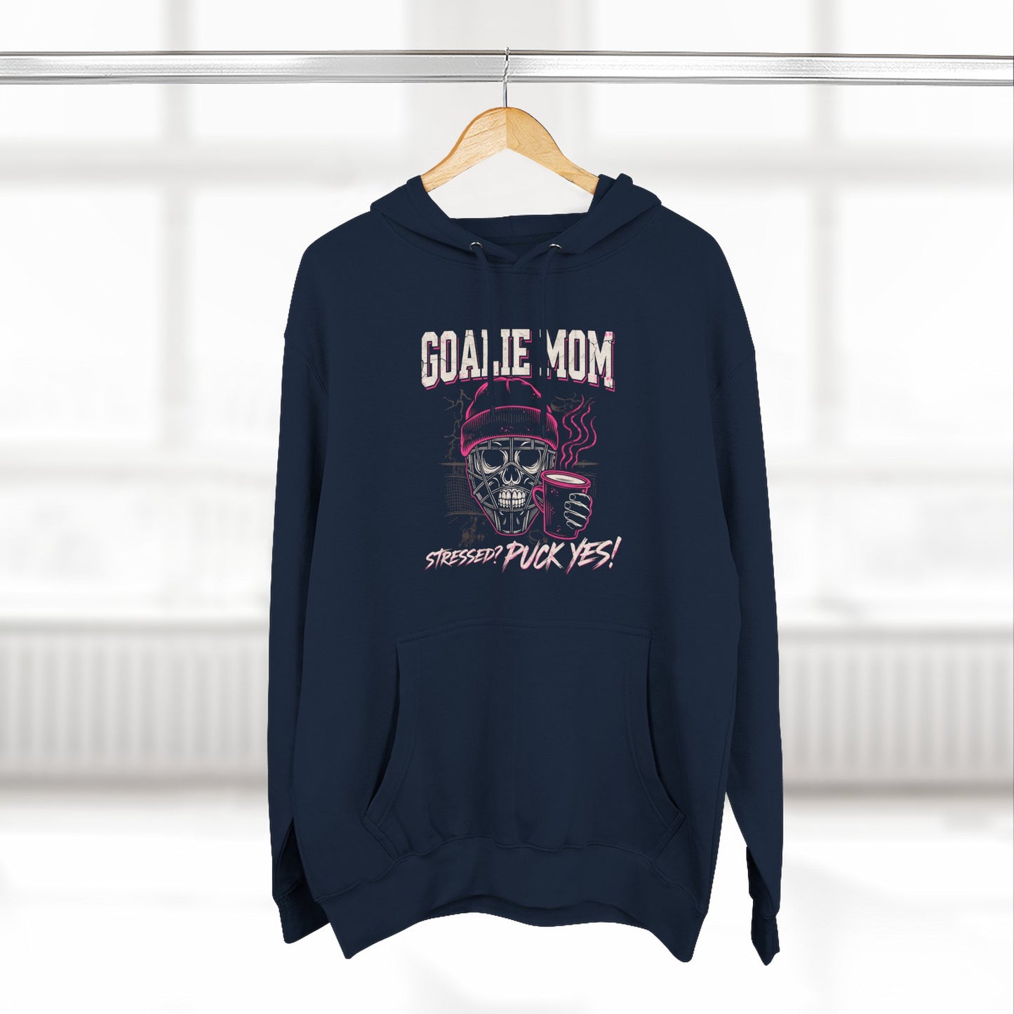 Goalie Mom Hoodie