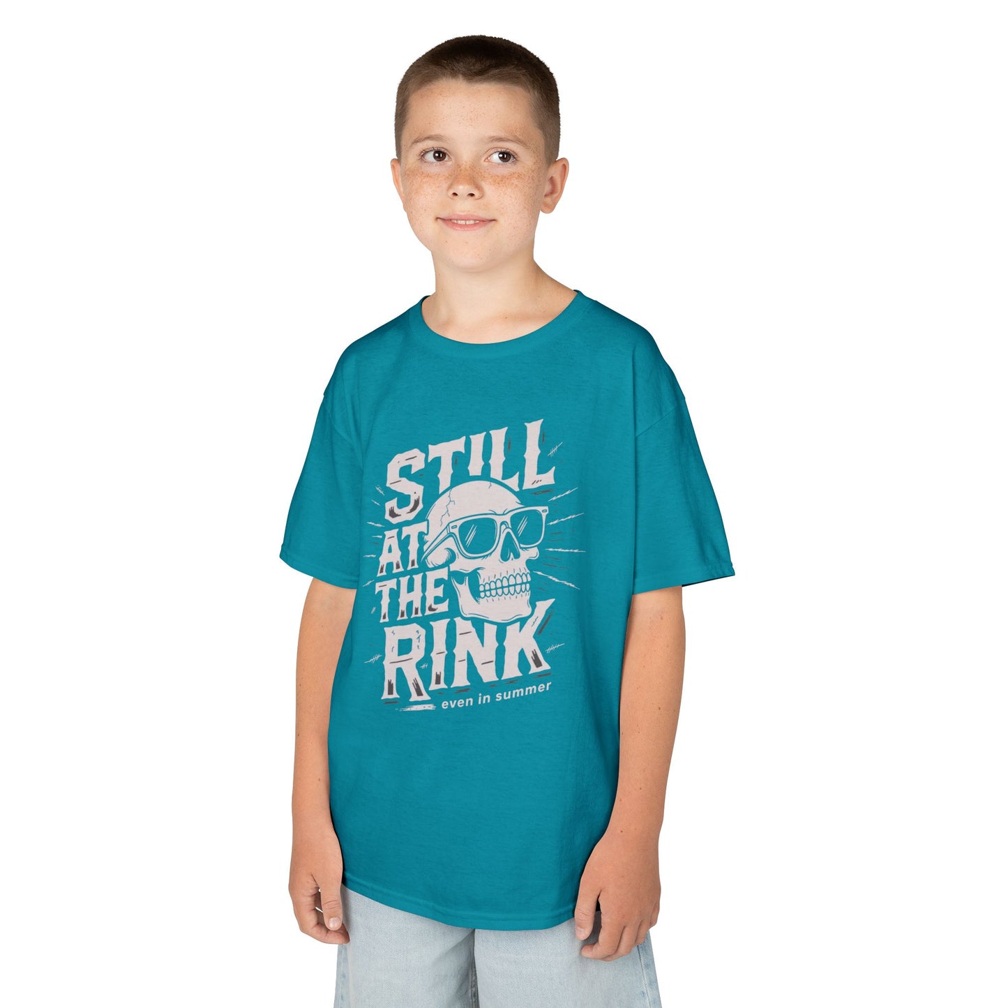 Kids Tee — "Still at the Rink"