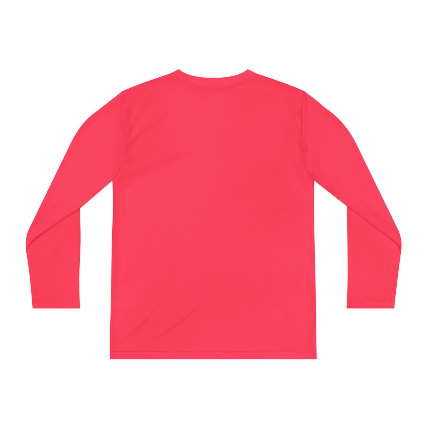 Ponytails & Puck Battles Youth Long Sleeve by Sport-Tek