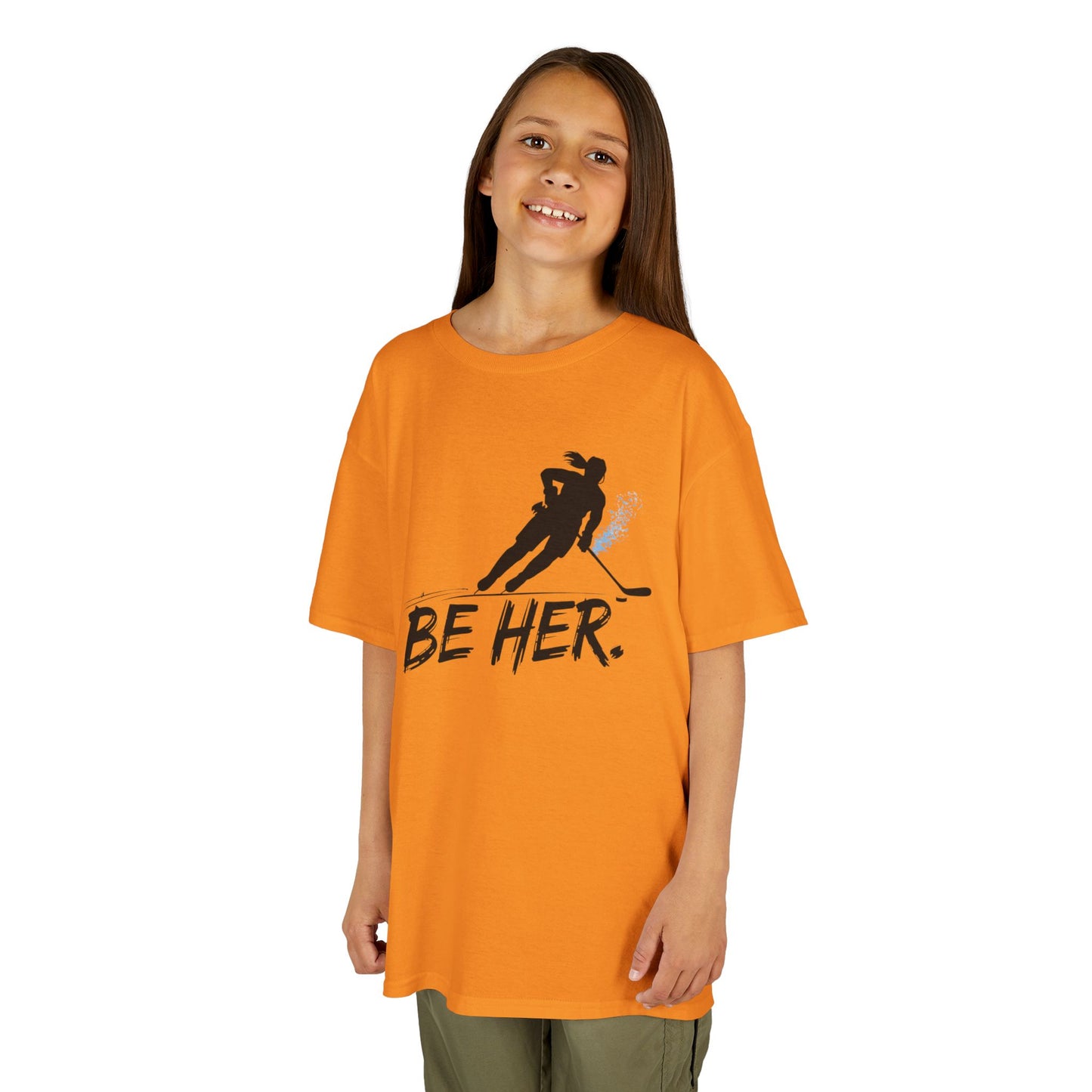 Kids Tee — 'BE HER'
