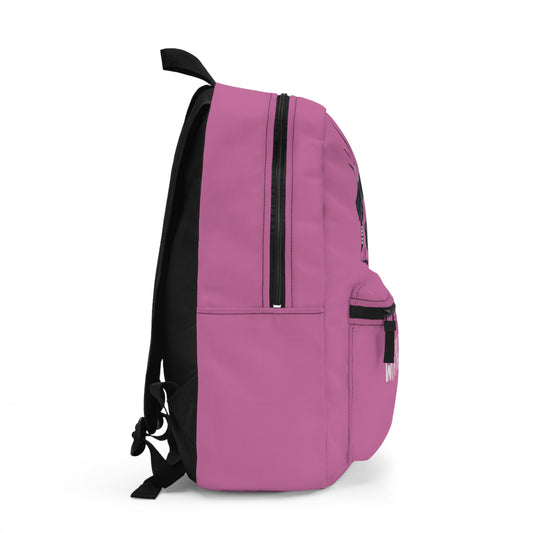 Fear the Girl with the Glove Goalie Backpack