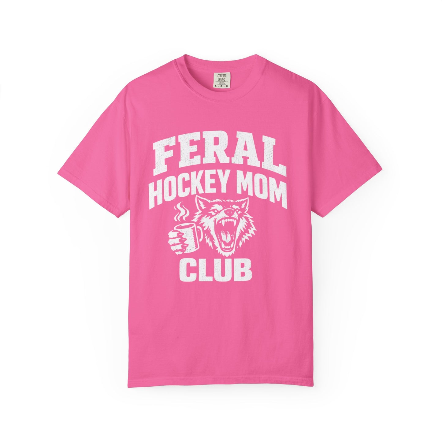 Feral Hockey Mom Club T-Shirt