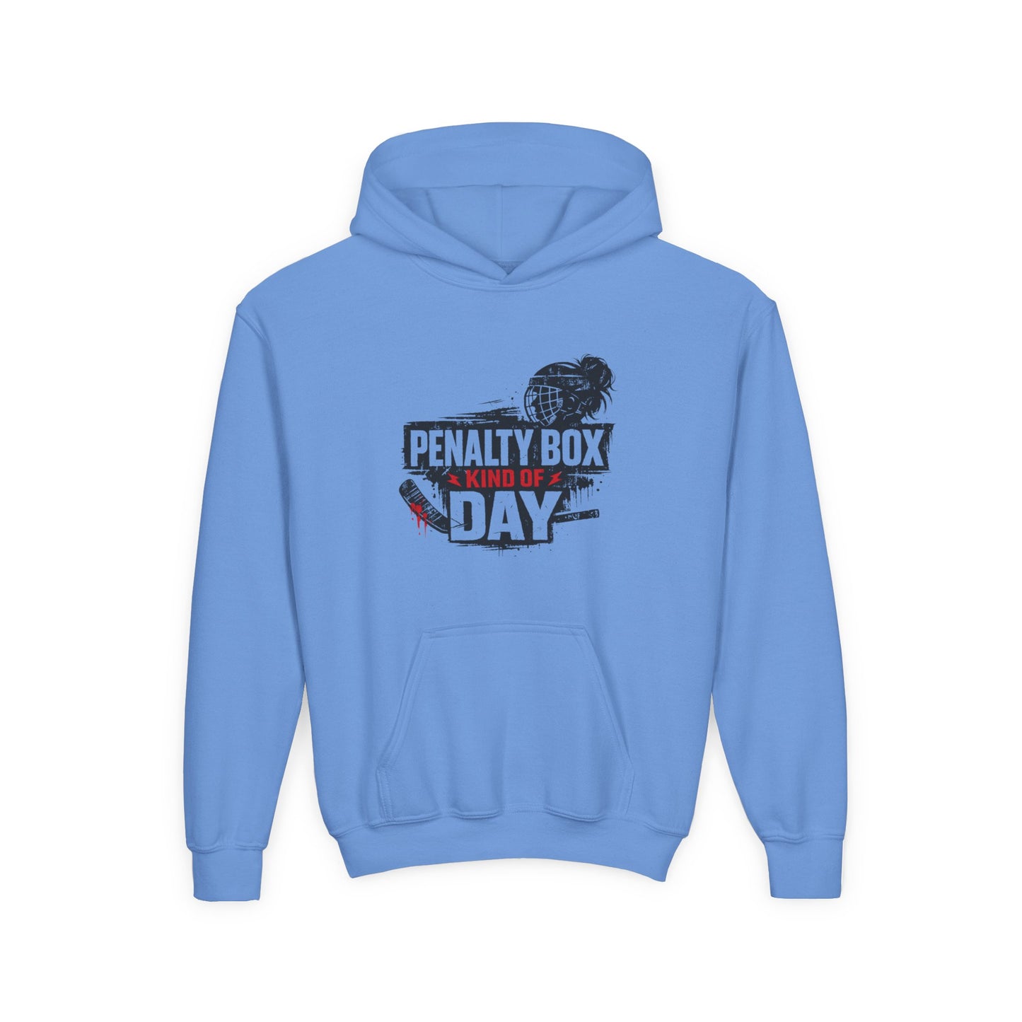 Penalty Box Day Youth Hoodie