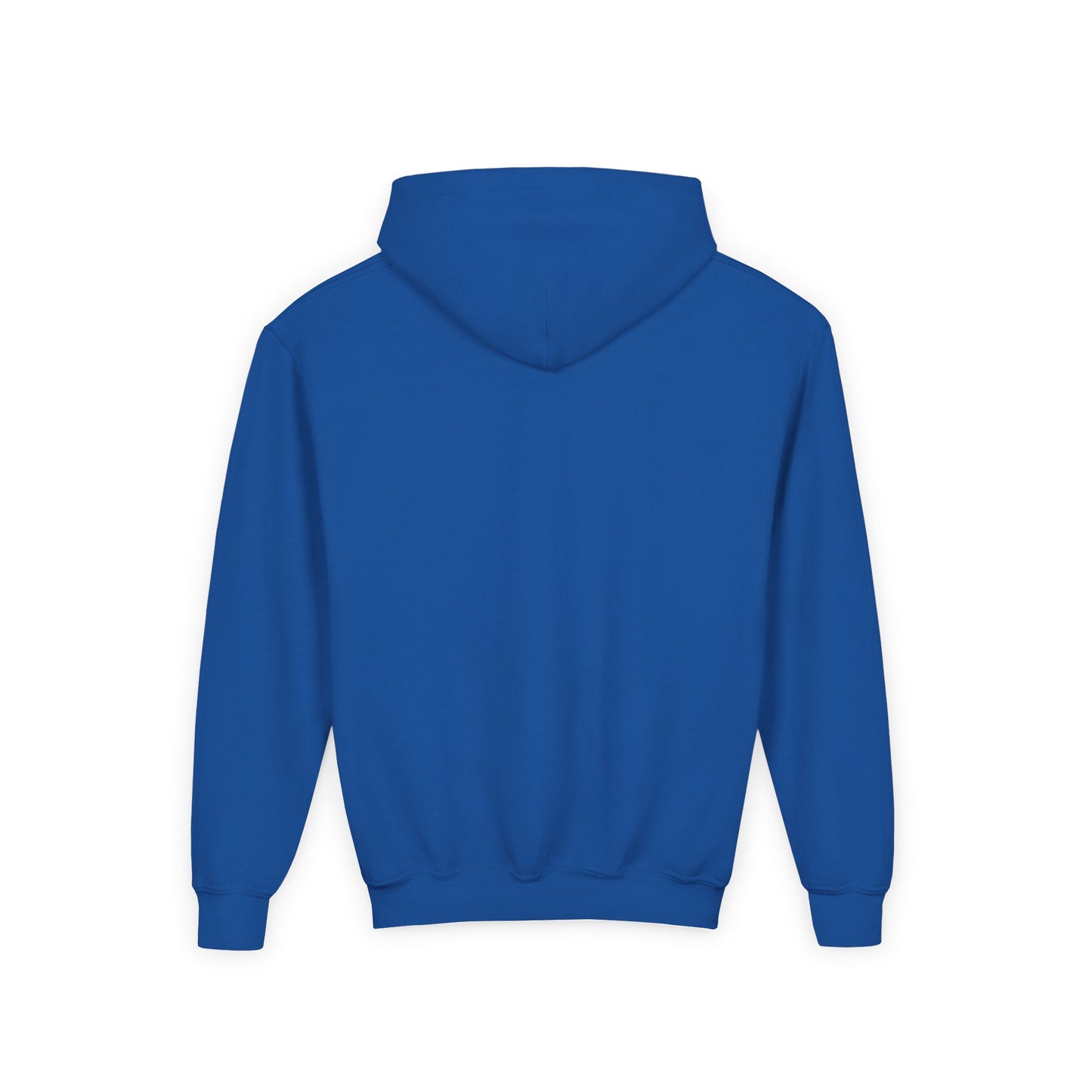 Tiny but Feral Youth Tiny Face Hoodie by Gildan
