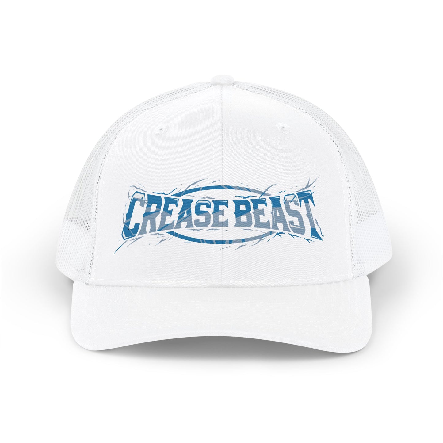 Snapback Trucker Cap - “Crease Beast”