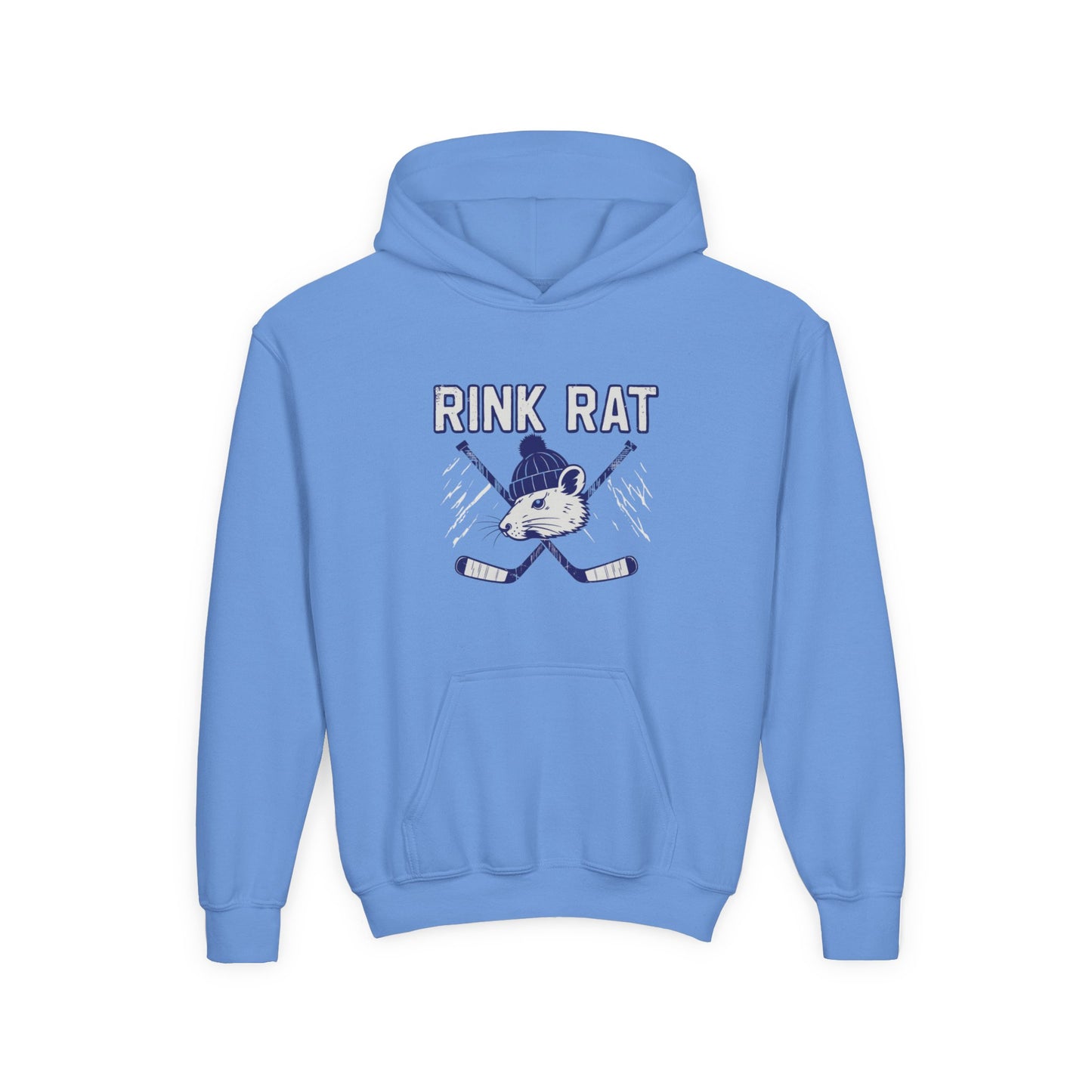 "Rink Rat" Hockey Kids Pullover