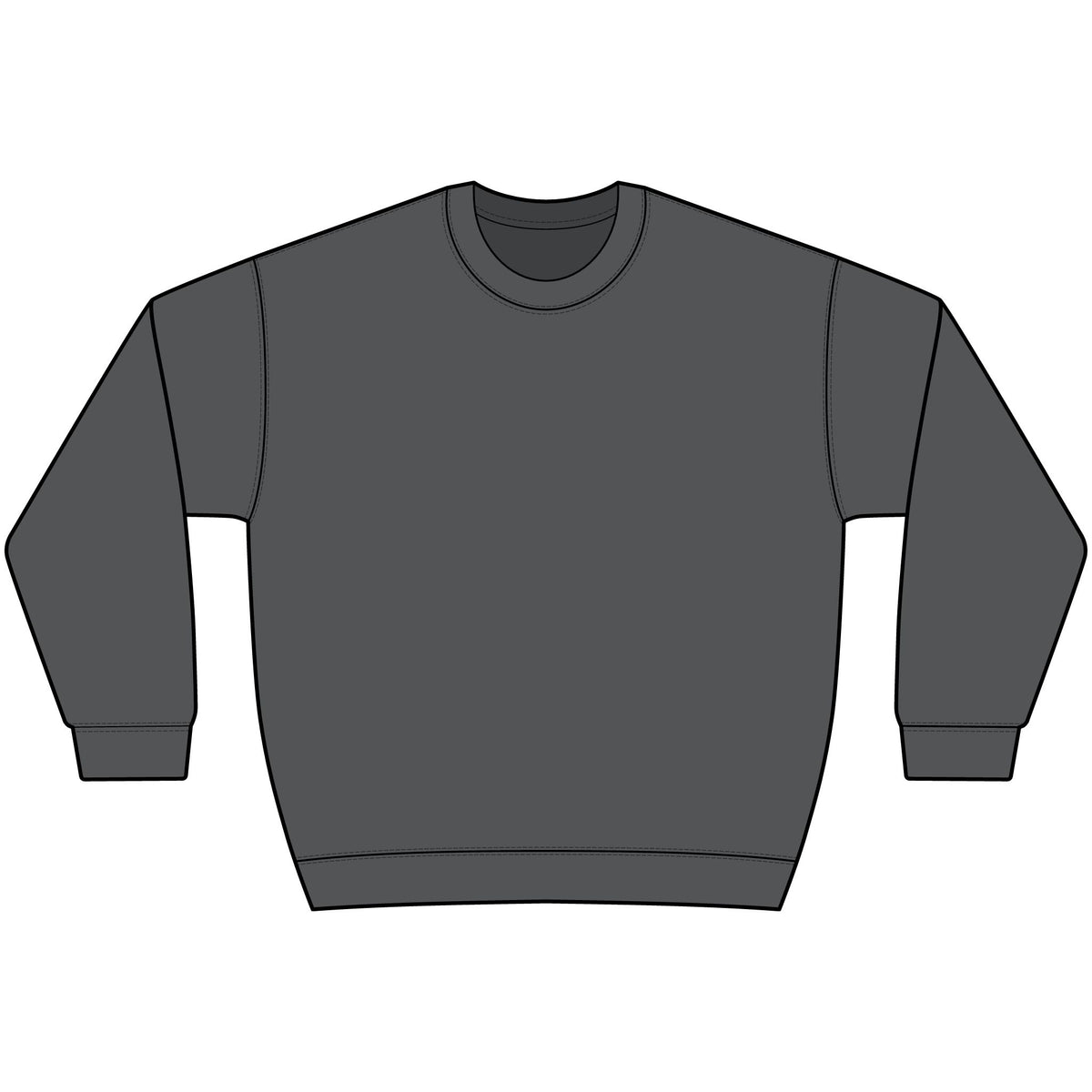 Predators Crewneck Sweatshirt — Bold Blue Sports Logo Pullover