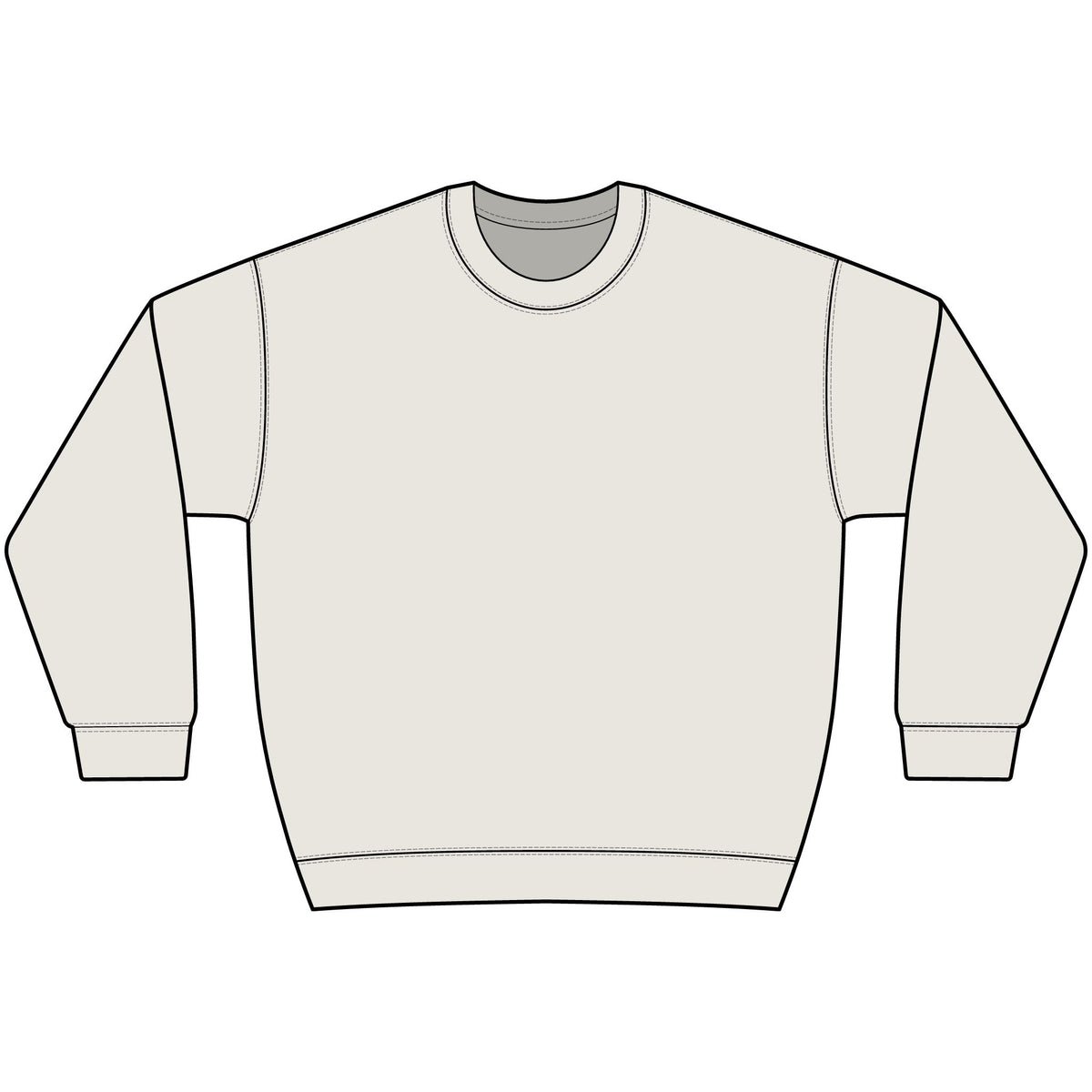 Predators Crewneck Sweatshirt — Bold Blue Sports Logo Pullover