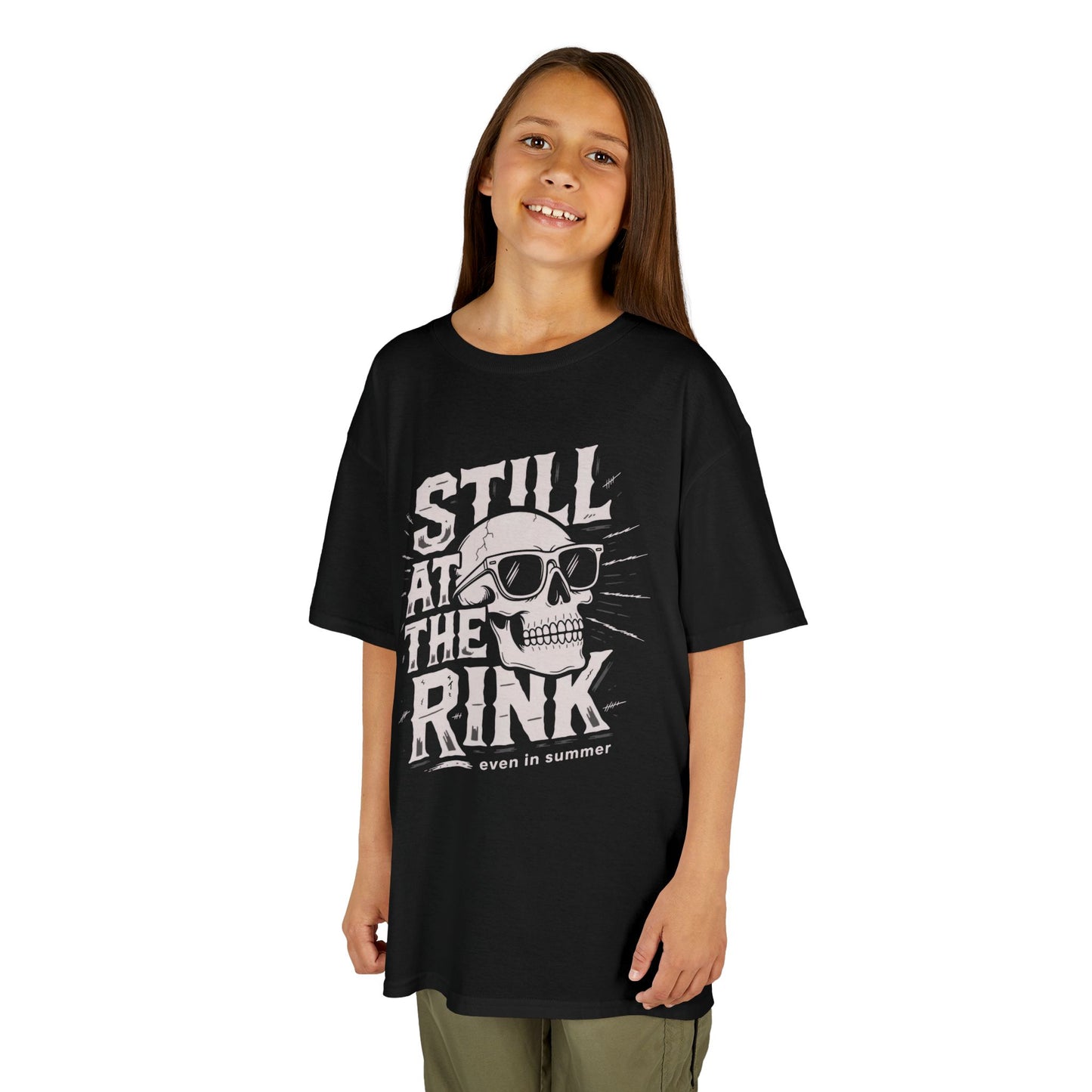 Kids Tee — "Still at the Rink"