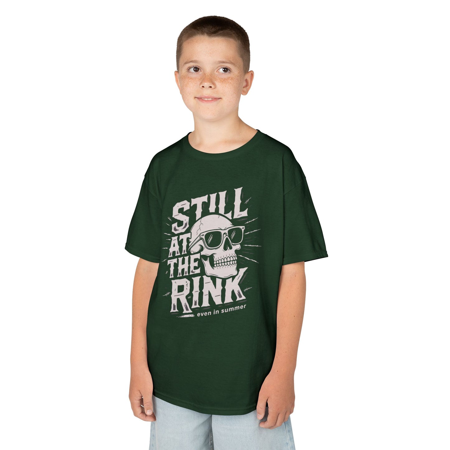 Kids Tee — "Still at the Rink"