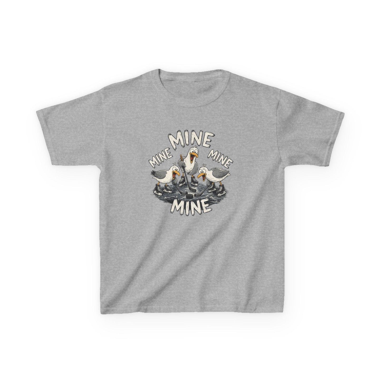 Mine Mine Mine Hockey Shirt, Funny Hockey Tee, Seagull Hockey Shirt, Hockey Gift, Hockey Shirt, Rink Life Shirt, Hockey Humor Tee