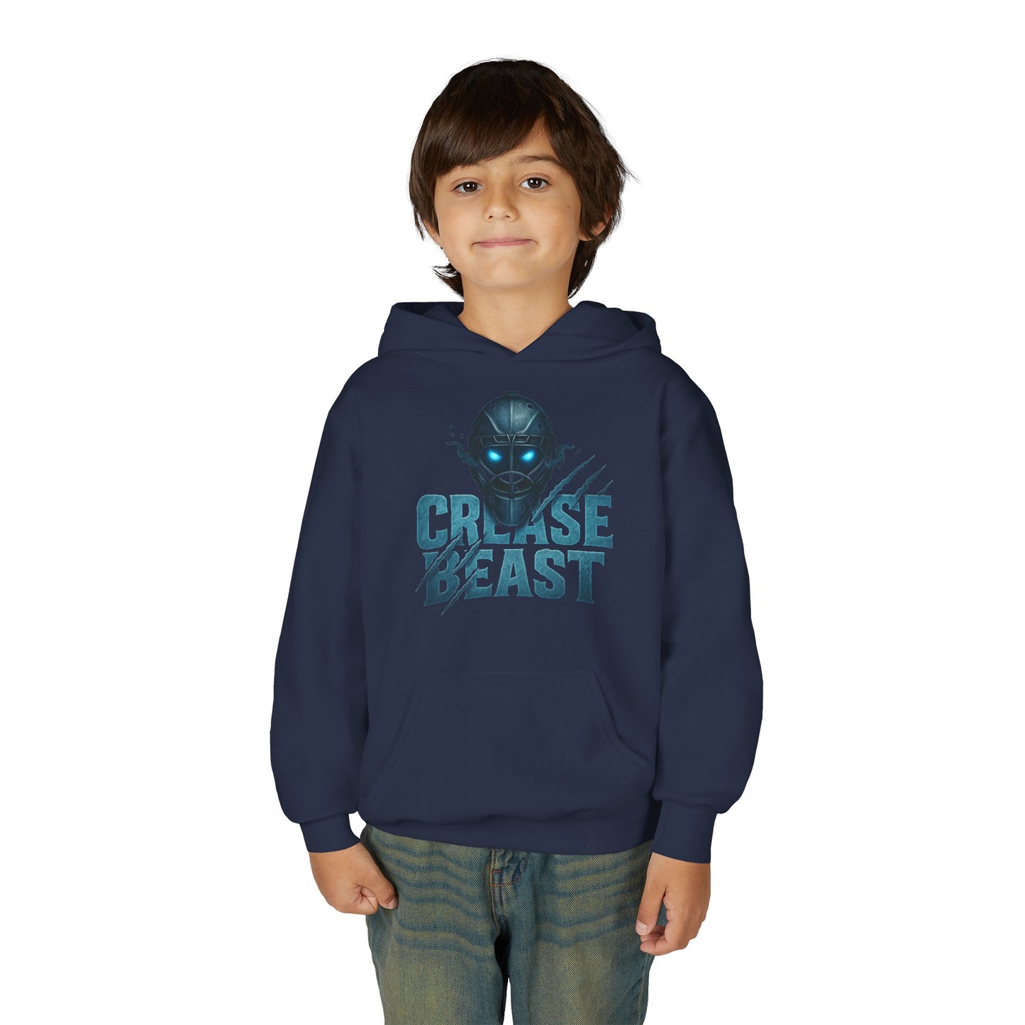 Crease Beast Youth Hoodie