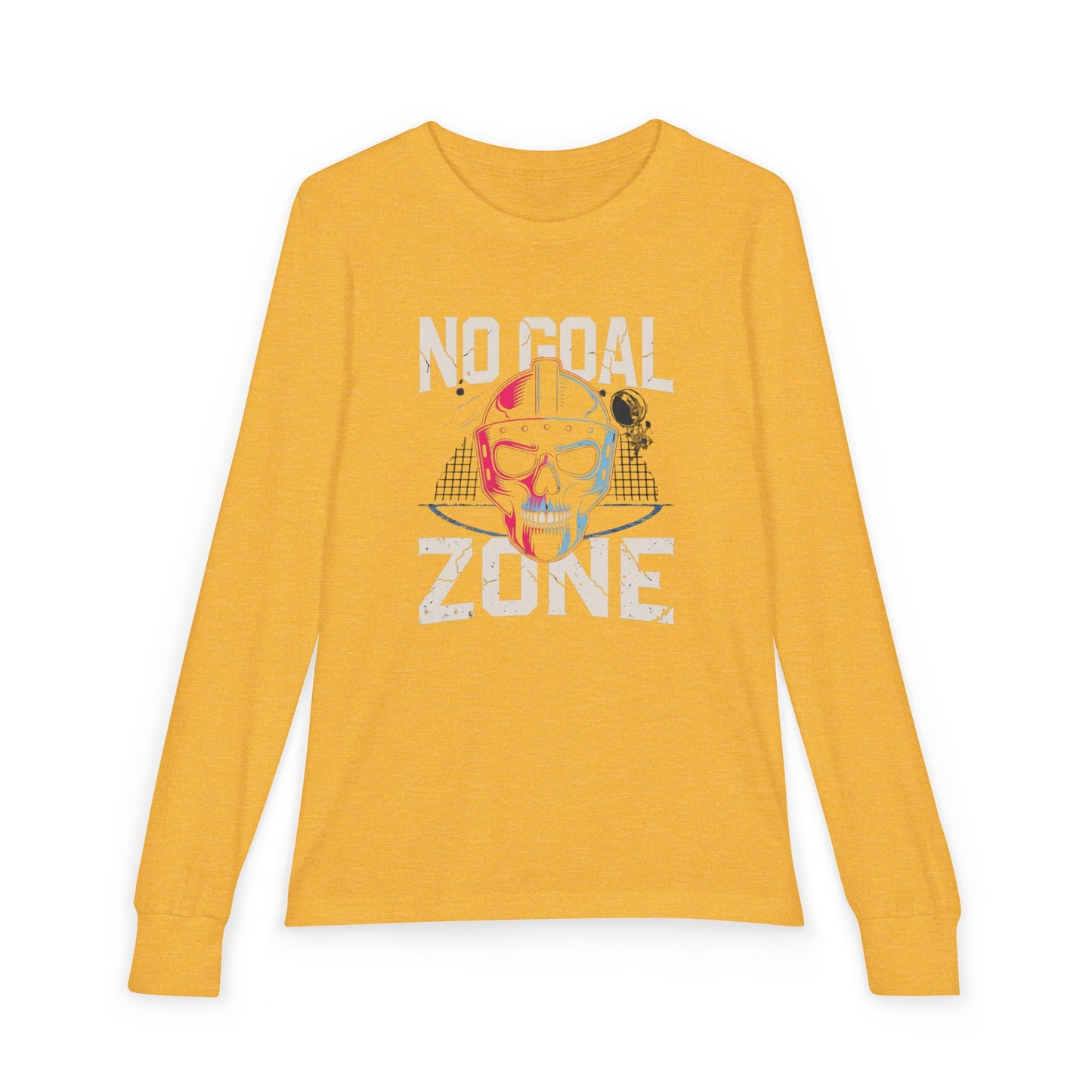 Youth Long Sleeve Tee — "No Goal Zone"