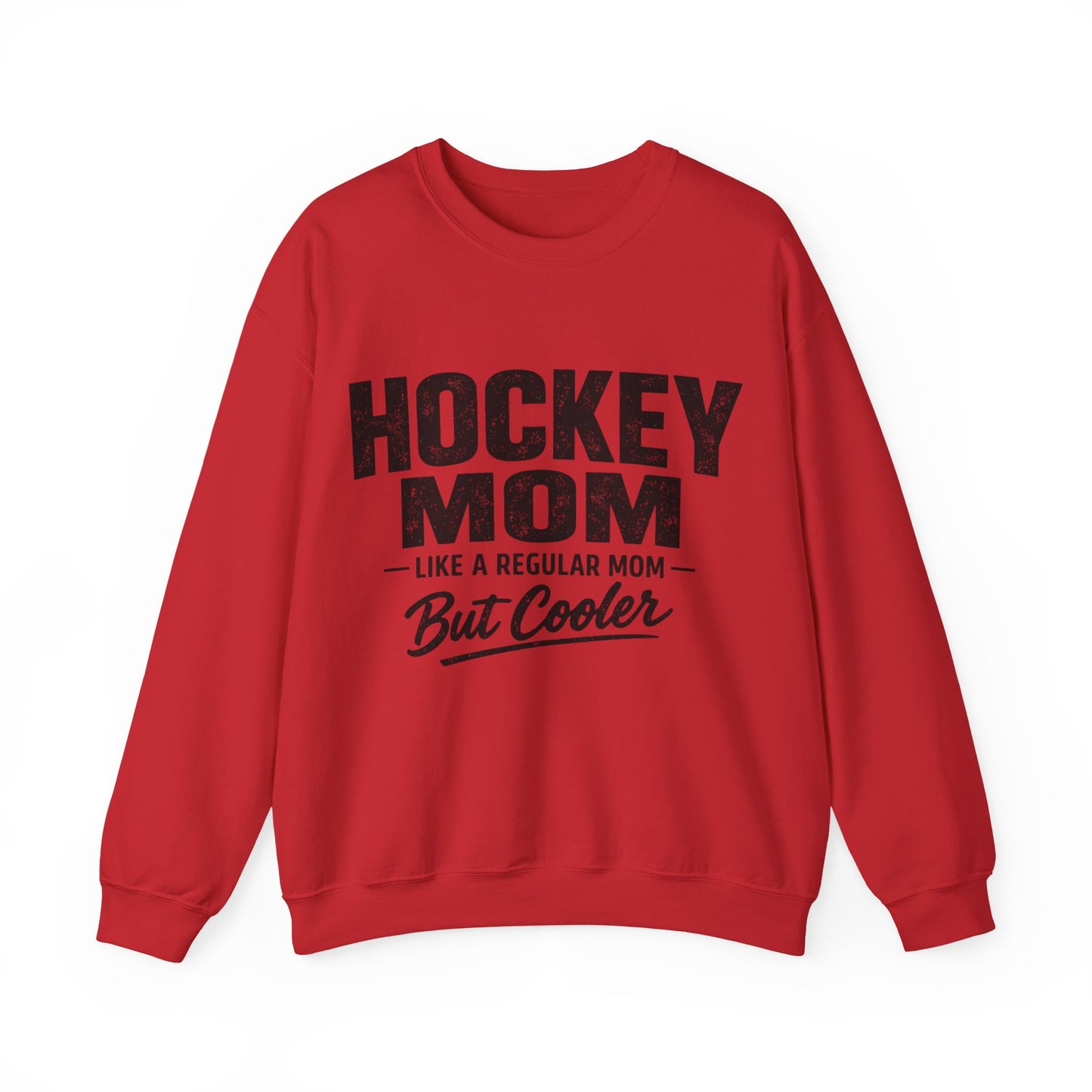 Hockey Mom Cozy Crewneck