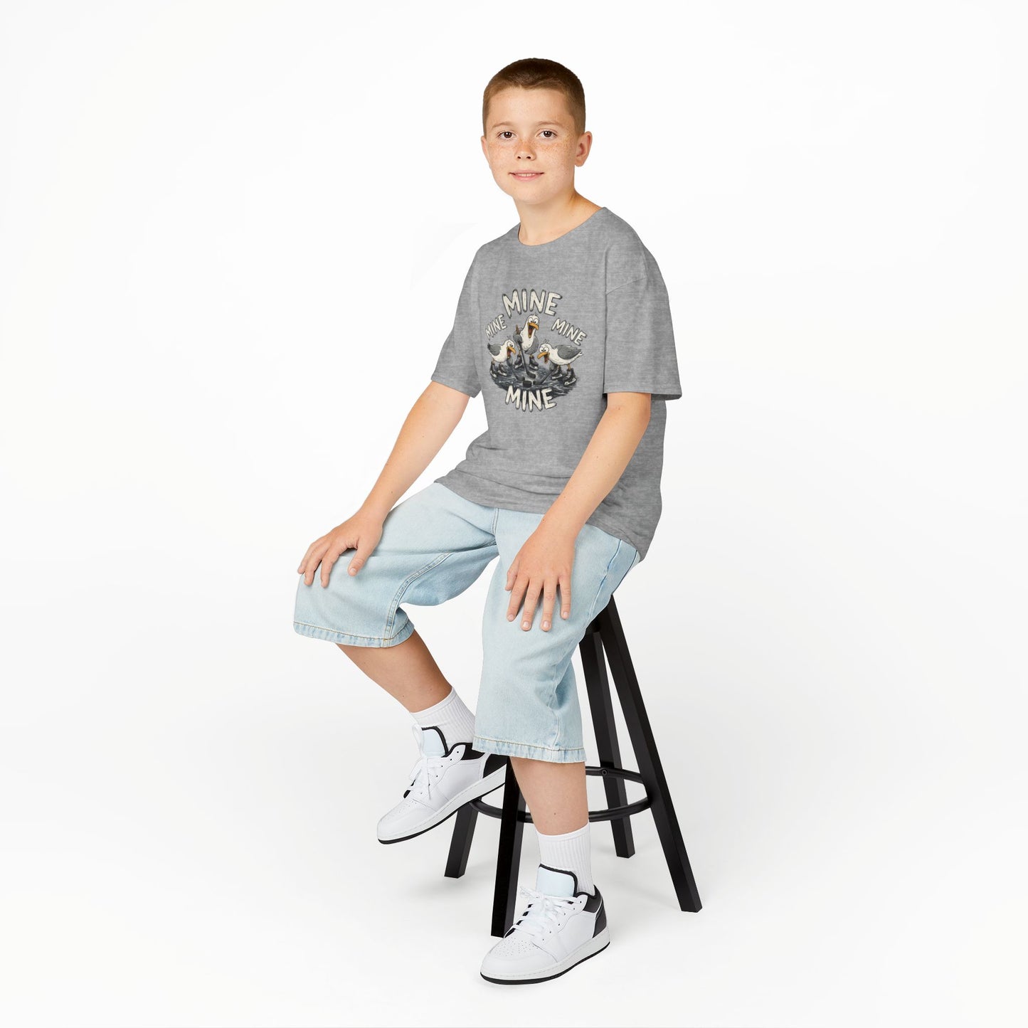 Mine Mine Mine Hockey Shirt, Funny Hockey Tee, Seagull Hockey Shirt, Hockey Gift, Hockey Shirt, Rink Life Shirt, Hockey Humor Tee