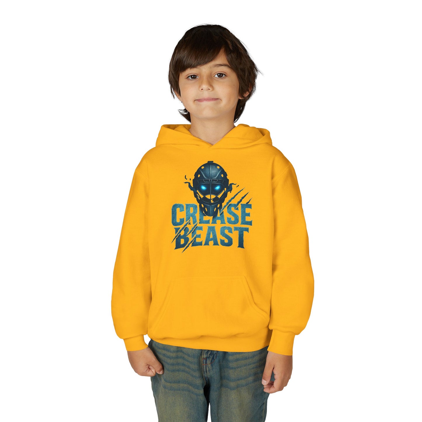 Crease Beast Youth Hoodie