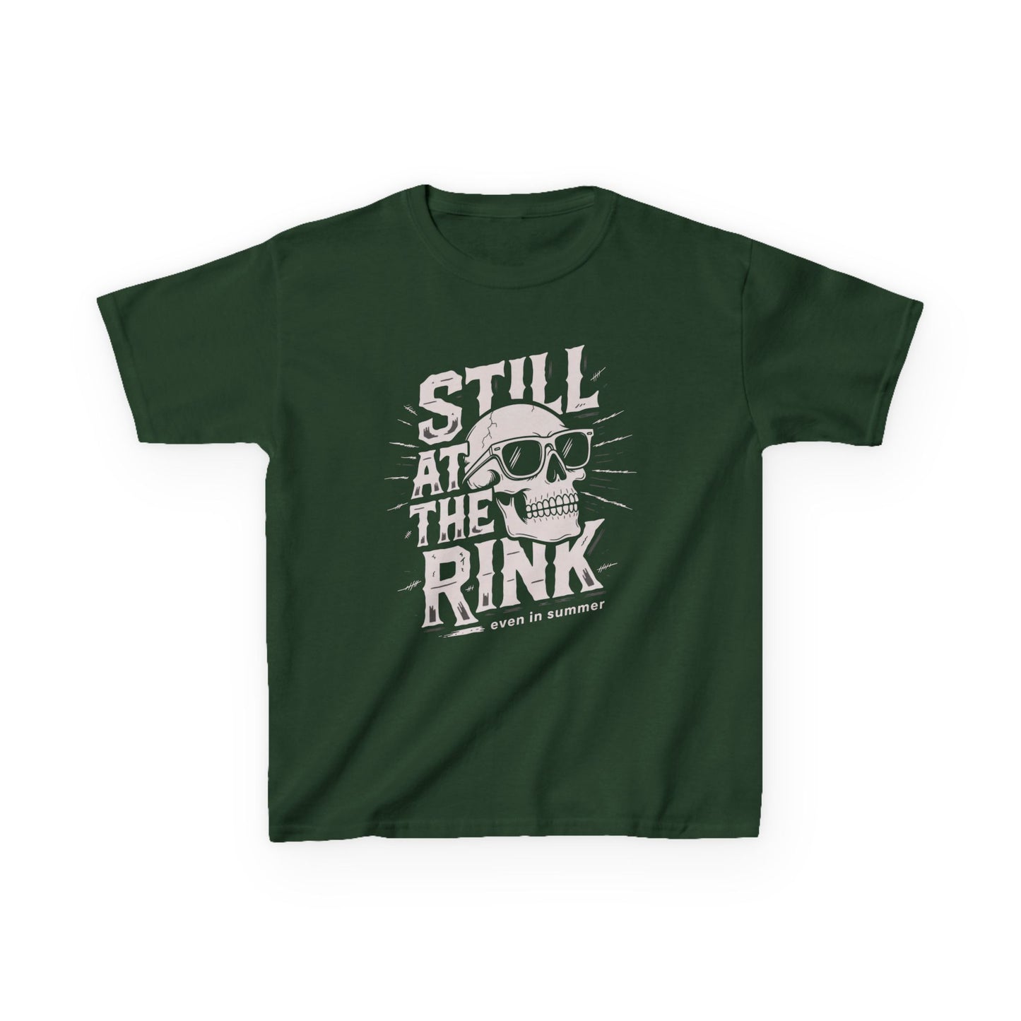 Kids Tee — "Still at the Rink"