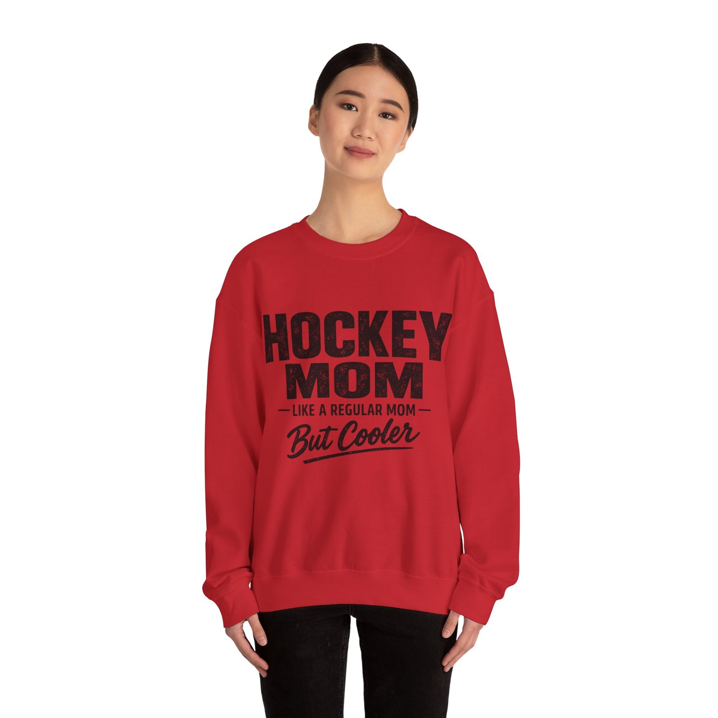 Hockey Mom Cozy Crewneck